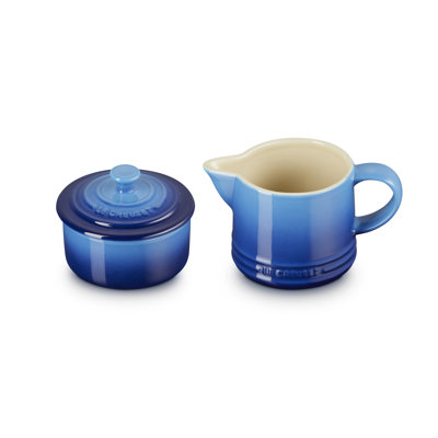 Le Creuset Stoneware Milk & Sugar Set