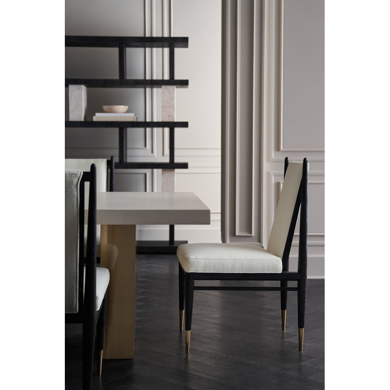 Unity Upholstered Dining Chair, Cinder