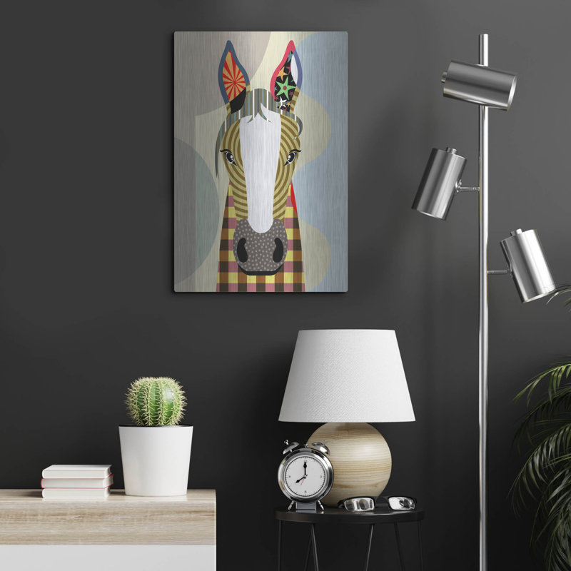 «Horse Play» par Lanre Adefioyue, H 24 po x l 16 po