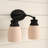 2 - Light Dimmable Vanity Light