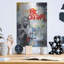 Red Barrel Studio® «Be Original» par Design Fabrikken, art mural en métal, MTL-14836-1676156412