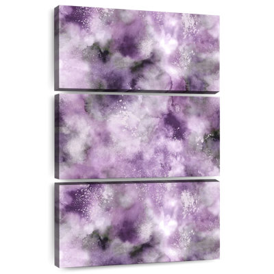 Avery marbre aquarelle très mauve Peri
