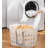 Plastic Laundry Basket with Handles-1130950909
