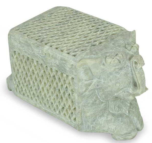 Congaree Handmade Stone Memory Box