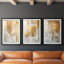 ABSTRACT Series CIX - Impression sur mesure encadrée de qualité supérieure - 3 pièces-414862385-414862387