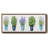 Herbs In A Row- Framed Canvas-826372131