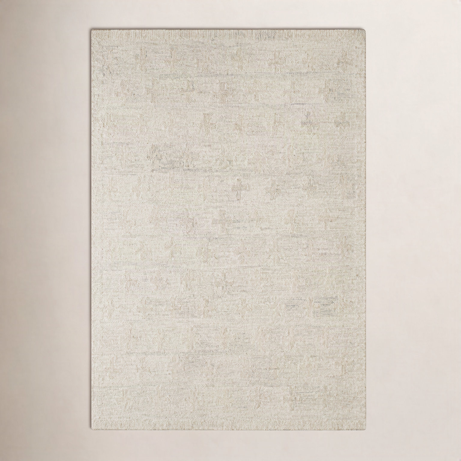 Niara Hand-Tufted Ivory Rug, Rectangle 2' x 3'