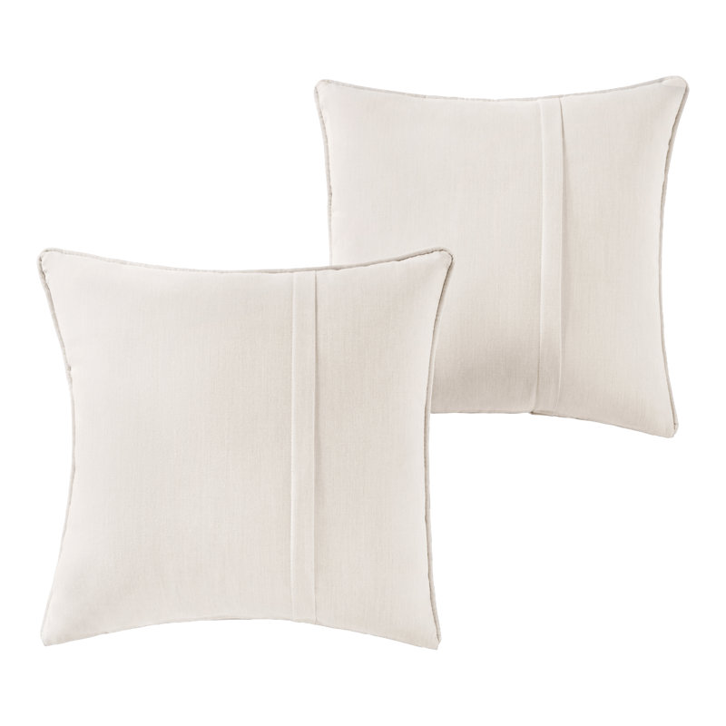 Sunbrella Throw Pillow, Cast Pumice