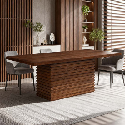 Rectangular Dining Table,For Comfortable Gatherings And Versatile Use In Any Room