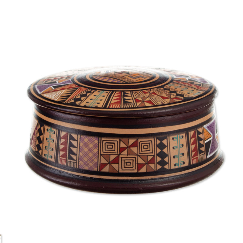 Erl Ceramic Decorative Box