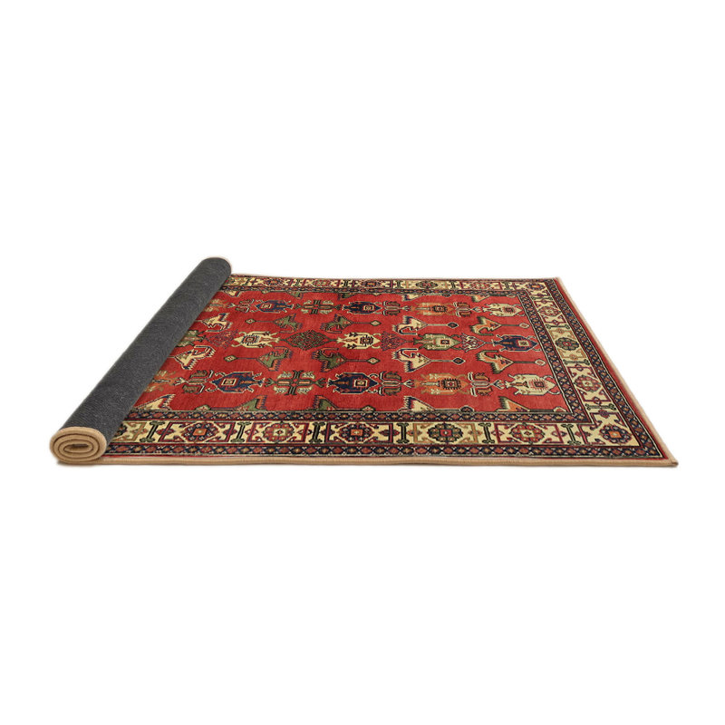 Southwestern Indoor Rug, Round 5'