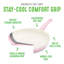 GreenLife Soft Grip 7 in. and 10 in. Non-Stick Frypan Set-41560429