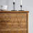 Decorative Cabinet with Brass Metal Handles