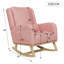 Solid Wood Rocking Chair-105855786