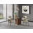 Bristin 71" Pedestal Dining Table