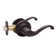 Scroll Lever Keyed Door Lever
