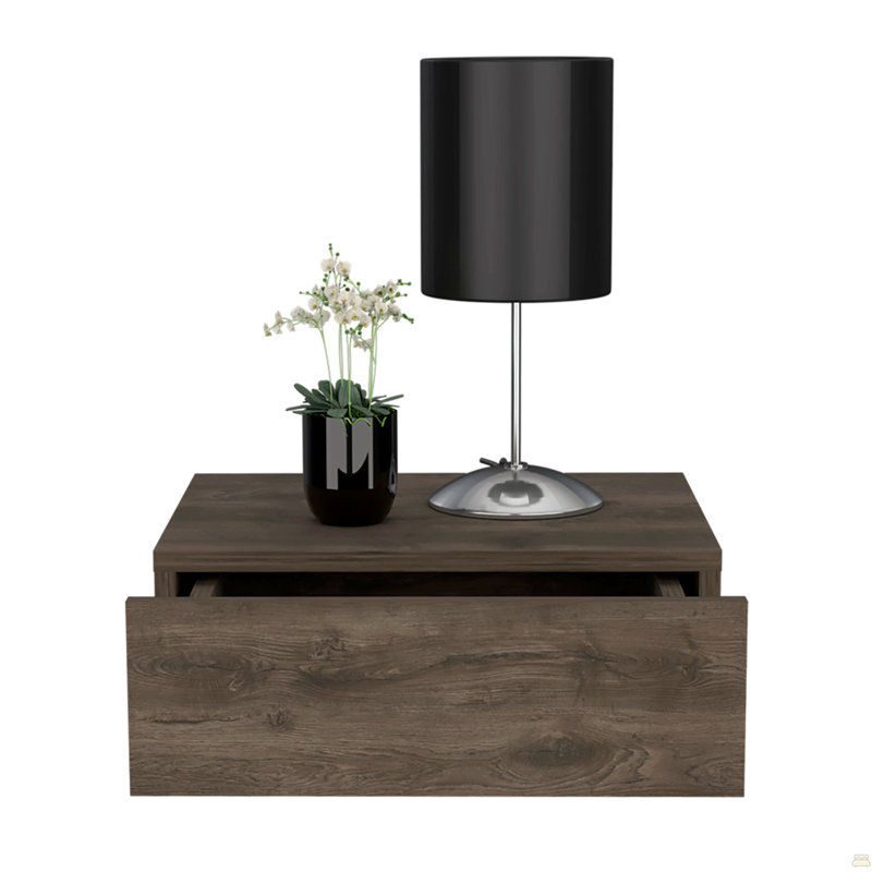 Nightstand Isola, Dark Brown