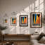 Bauhaus Composition 1928 Geometric - Print-1349830757-1349830755