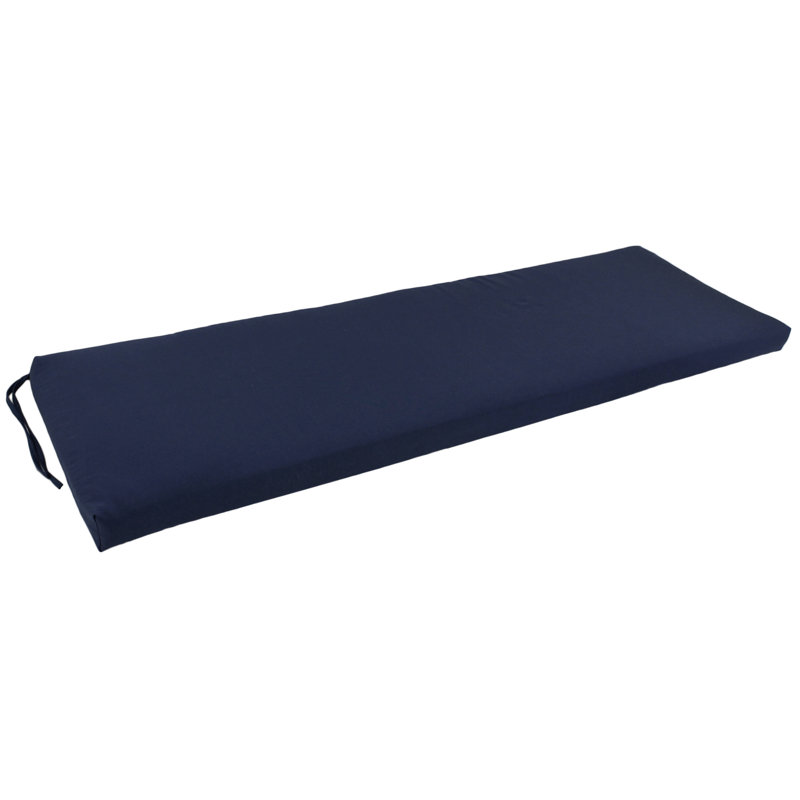 Coussin de banc, Bleu marine