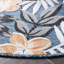 Tapis intérieur / extérieur bleu / gris Strinko-1041346284