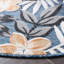 Tapis intérieur / extérieur bleu / gris Strinko-1041346286