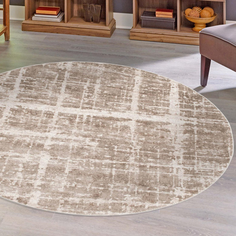 Aimeeleigh Jill Zarin Lexington Avenue Uptown Rug, Round 5'3"