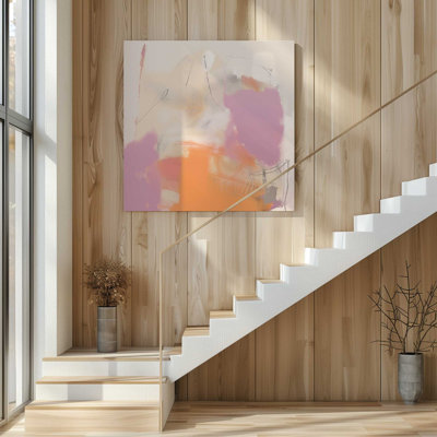 Cotton Candy Delight v2, grande impression sur toile