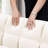 Foldable large size sofa bed, modern velvet double sofa, sofa bed with adjustable back, storage bag and pillow, suitable for living room, bedroom-1933078348
