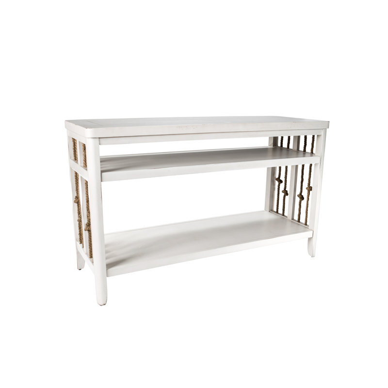 Alvon 50'' Console Table, White