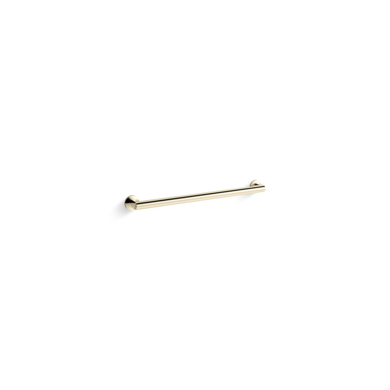 Components In Grab Bar, Vibrant French Gold, 42" W