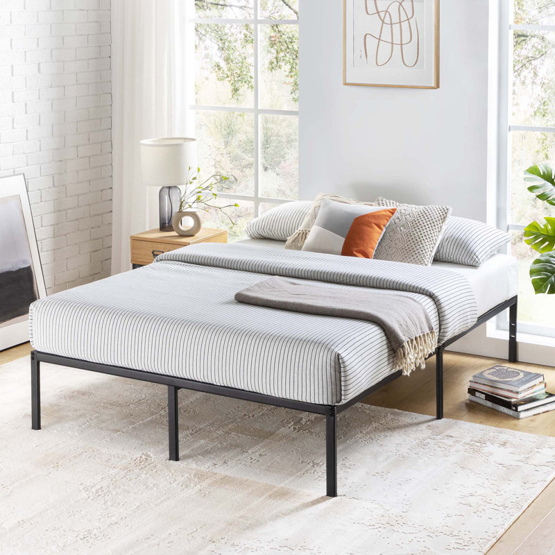 Messancy Bed, King, Black
