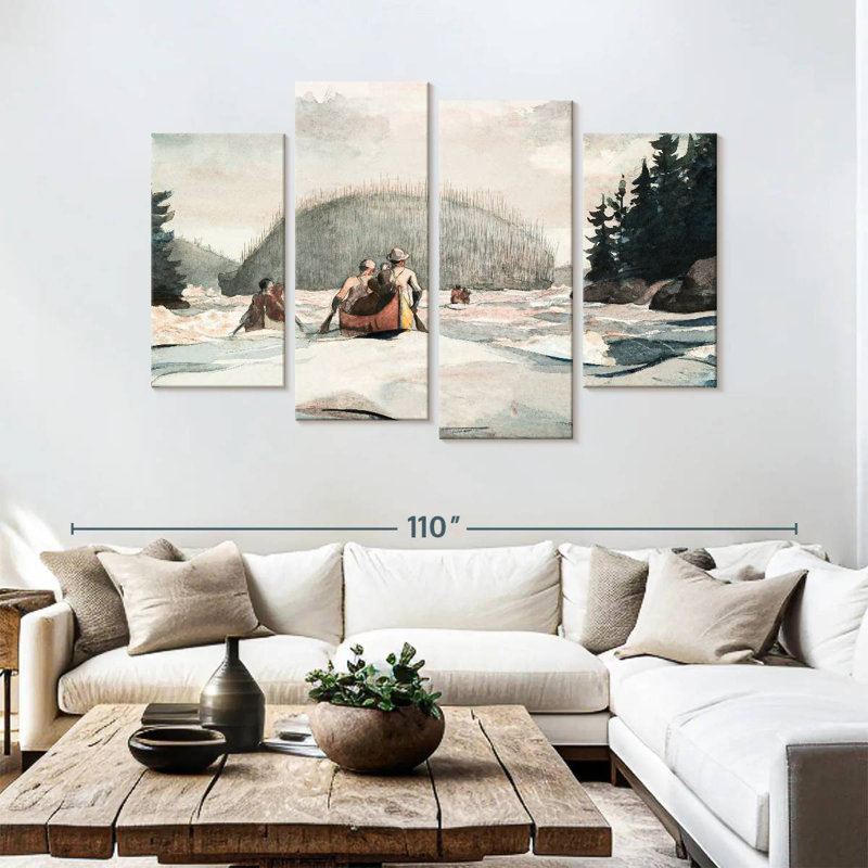 Senne Île Malin, H 54 po x l 84 po
