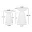 Table d'appoint Caneisha-70303706