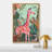 Bright Preppy Animals Pink Giraffe Tropical Jungle Kid Girl's Bedroom Animals Modern Boho Style Preppy-100708161-100708162