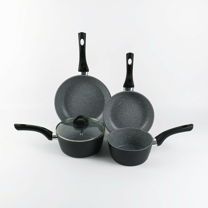 Jaxon 5 - Piece Non-Stick Aluminum Cookware Set