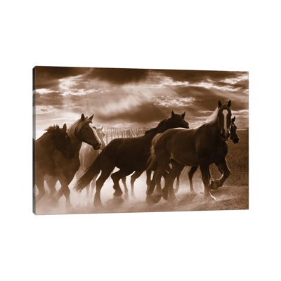 " Running Horses " by Rig Studios