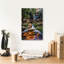 «Elakala Upper Falls» par Rick Berk, art mural sur toile, 18 x 26 po-1012892276