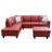 Jayzen 3 - Piece Vegan Sectional-1094079076-1094079078-1119954544