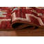 Tapis tribal marocain noué à la main 6 x 8