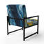 Curci - Chaise rembourrée Geode -1850984845