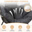 Fauteuil à œufs avec coussin Casi-986390341