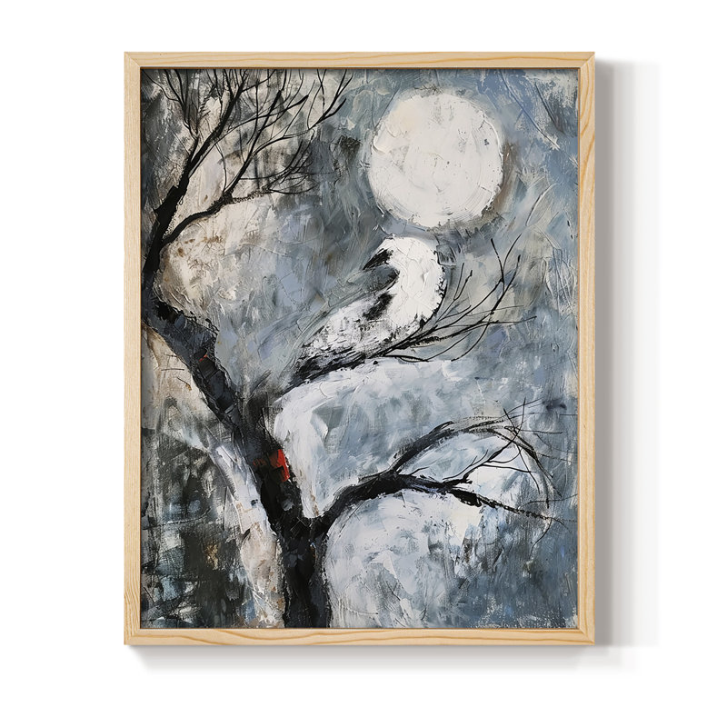 ANIMALS Series XXI, reproduction encadrée - bois massif, H 30 po x l 24 po