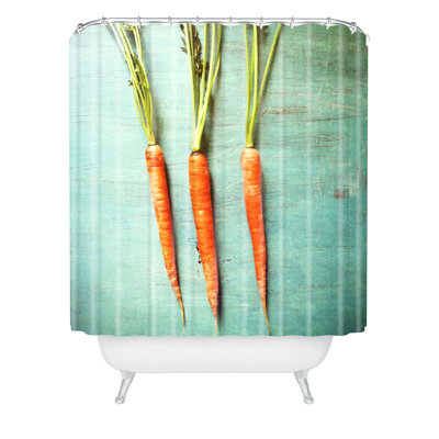 Rideau de douche simple manger votre legumes
