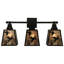 Rustic Lodge 3 - Light Armed Sconce