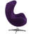 Upholstered Swivel Accent Chair-1278646750