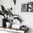 Black and White Decorative Books, 12 Piece Fake Book Set