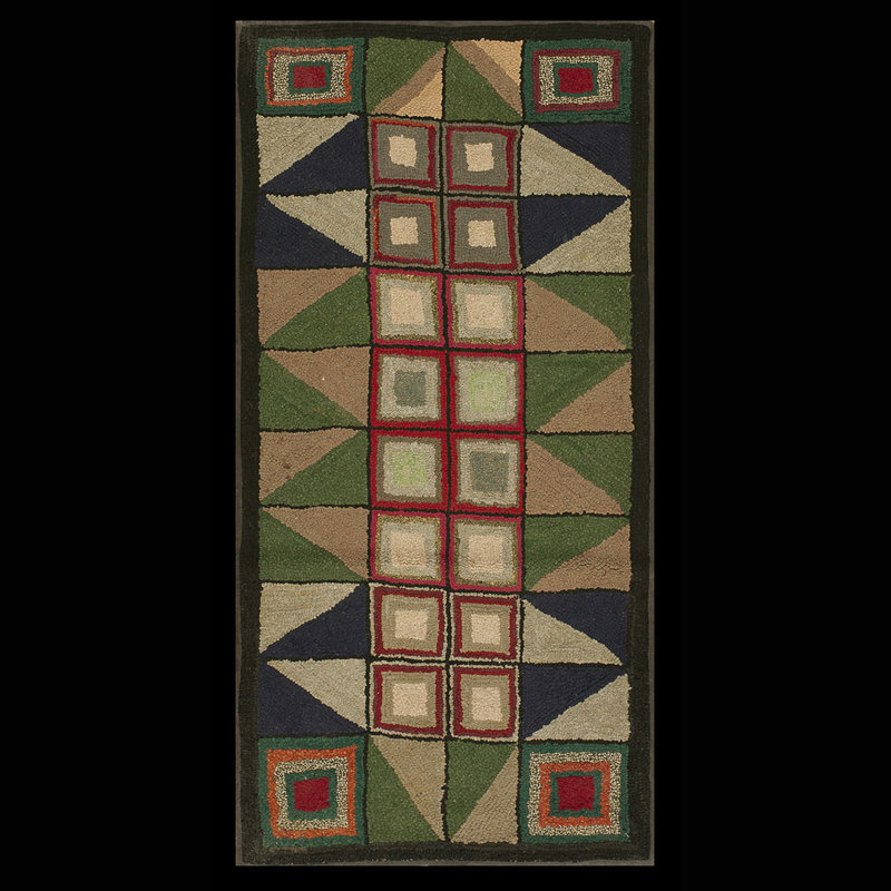 One-of-a-Kind 3'2" X 6'4" Area Rug