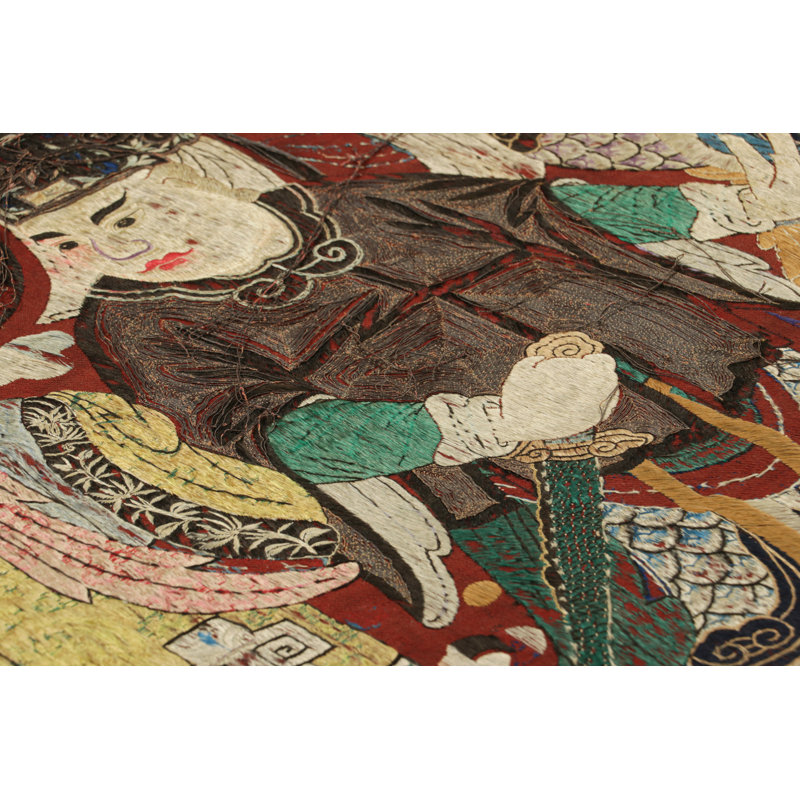 One-of-a-Kind 2'5x9'8 Hand Knotted Area Rug