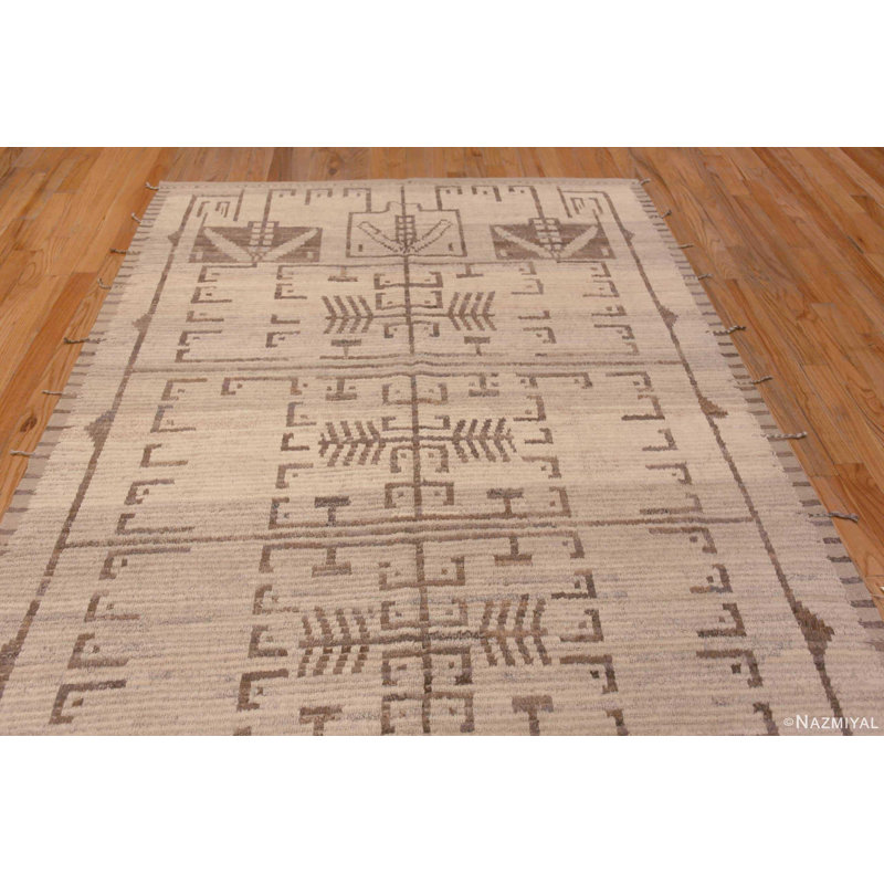 One-of-a-Kind 6'8" X 9'6" Hand Knotted Area Rug
