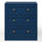 Modern Nightstand With 3 Drawers-763325584